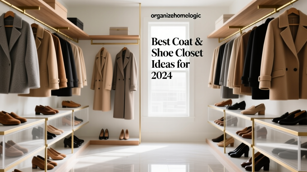 Best Coat & Shoe Closet Ideas for 2024