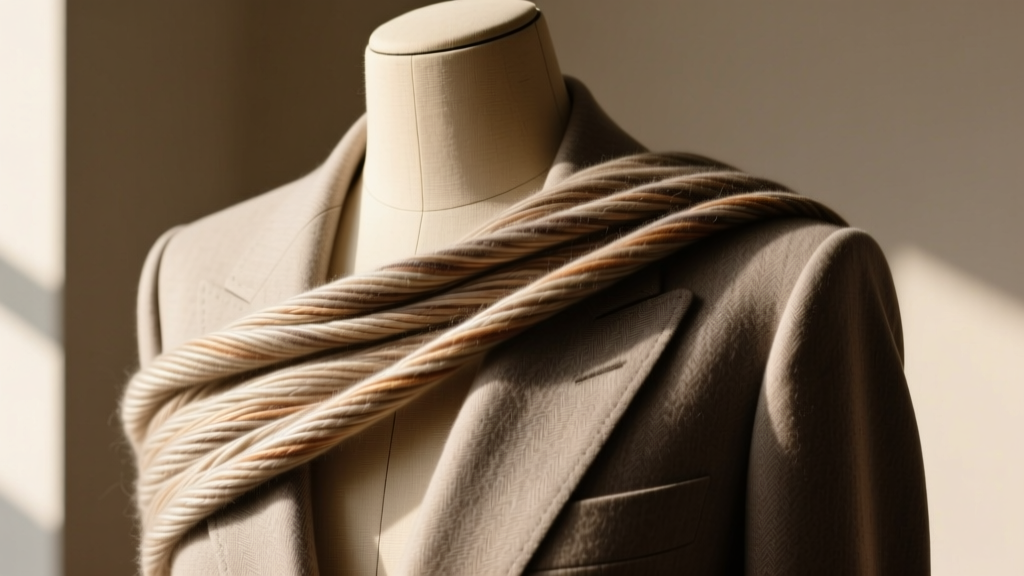 Worsted Wool Suit Fabric: The Gold Standard for Tailoring