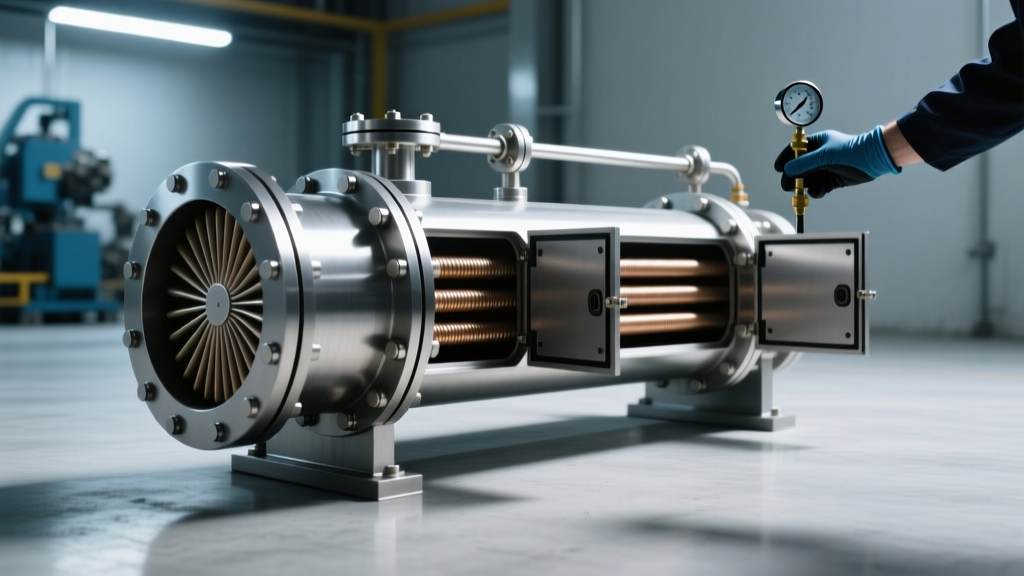7-Minute Heat Exchanger Inspection Checklist