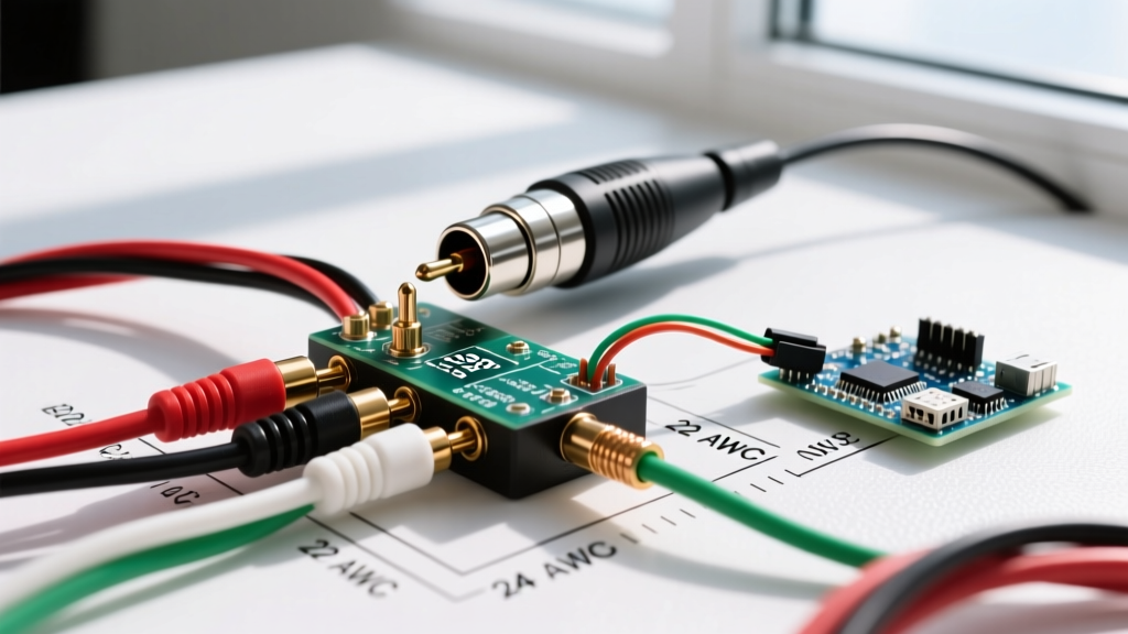 Wiring Diagram for Microphone: Wire Gauge & Color Code Reference