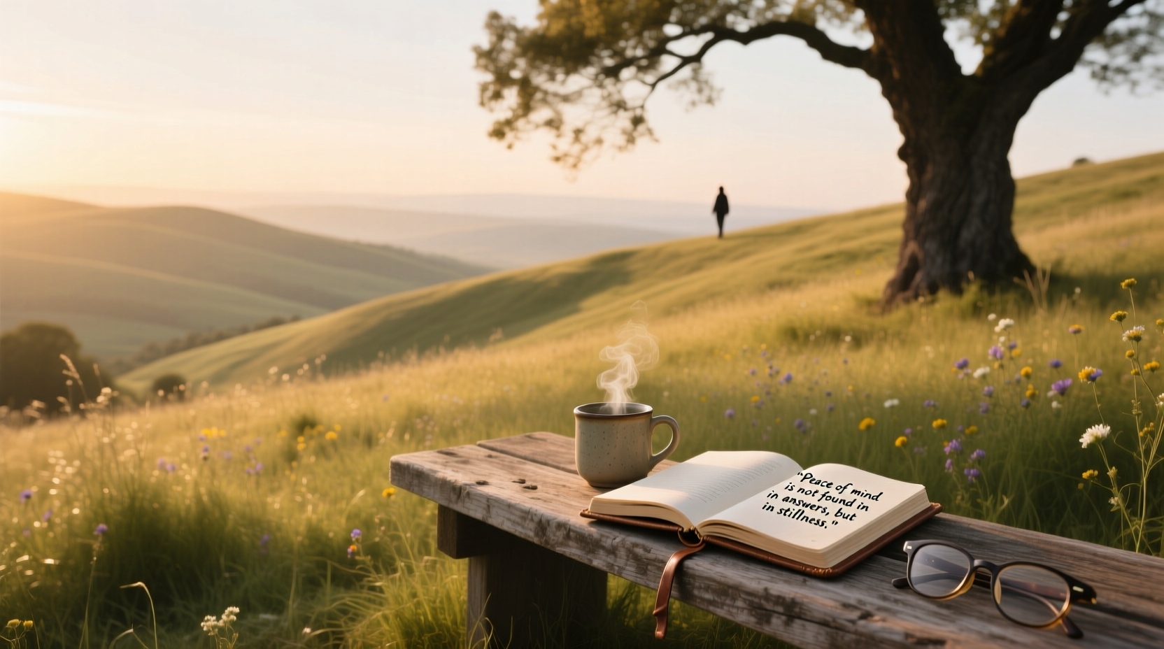 peace of mind quotes short