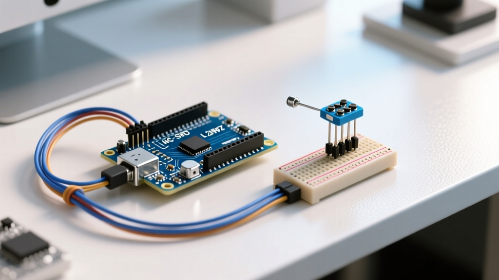 How to Integrate Sensors with an Arduino Motor Controller L298N