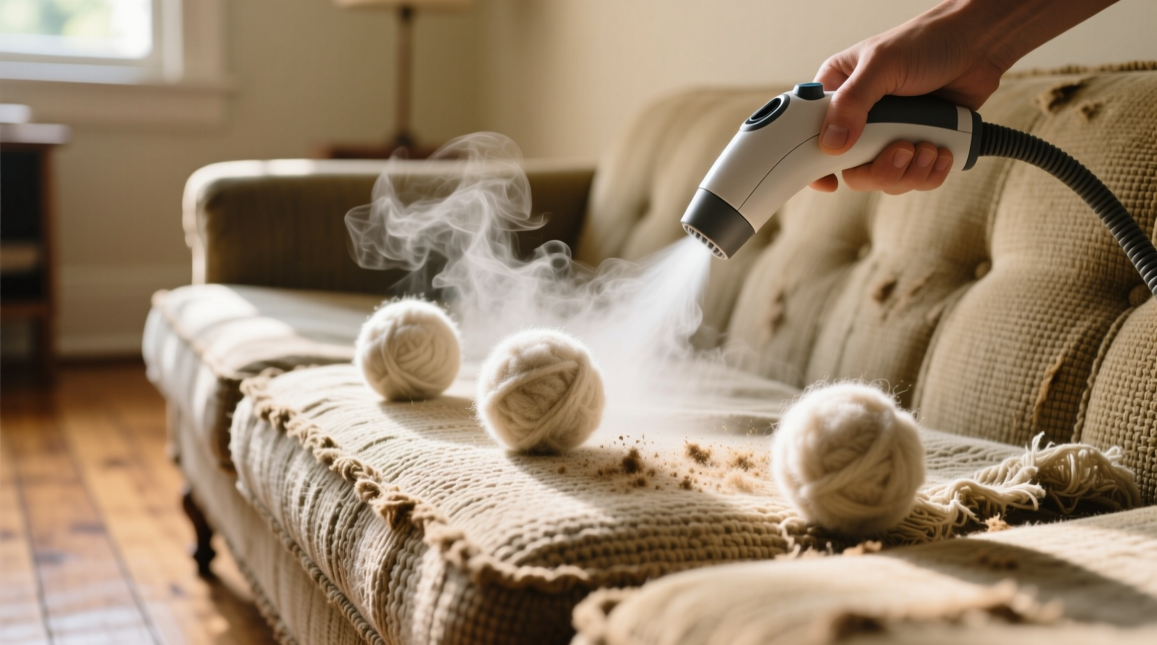 eco friendly cleaning tips refresh upholstery naturally