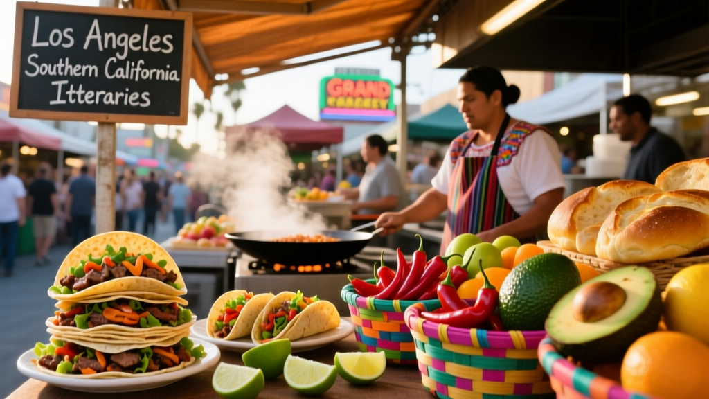 Los Angeles & Southern California Itineraries: Authentic Food, Culture, and Geography Across 3–7 Days