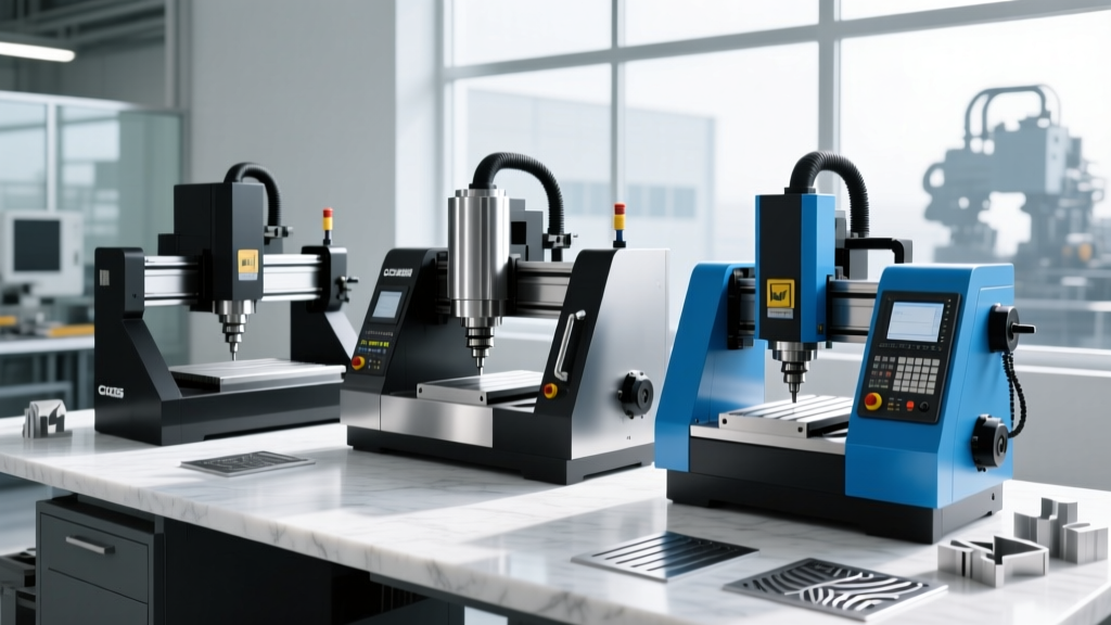 Top Desktop CNC Machine Picks for Prototyping 2026