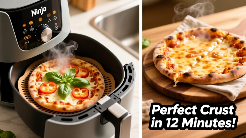 How to Cook Frozen Pizza in a Ninja Air Fryer