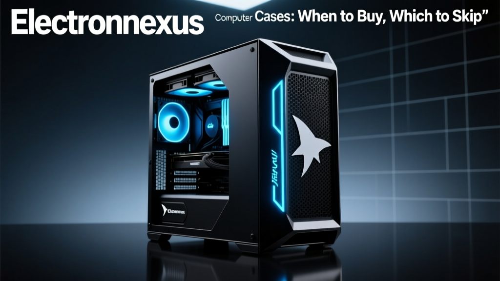 Best Shark Computer Cases: When to Buy, Which to Skip