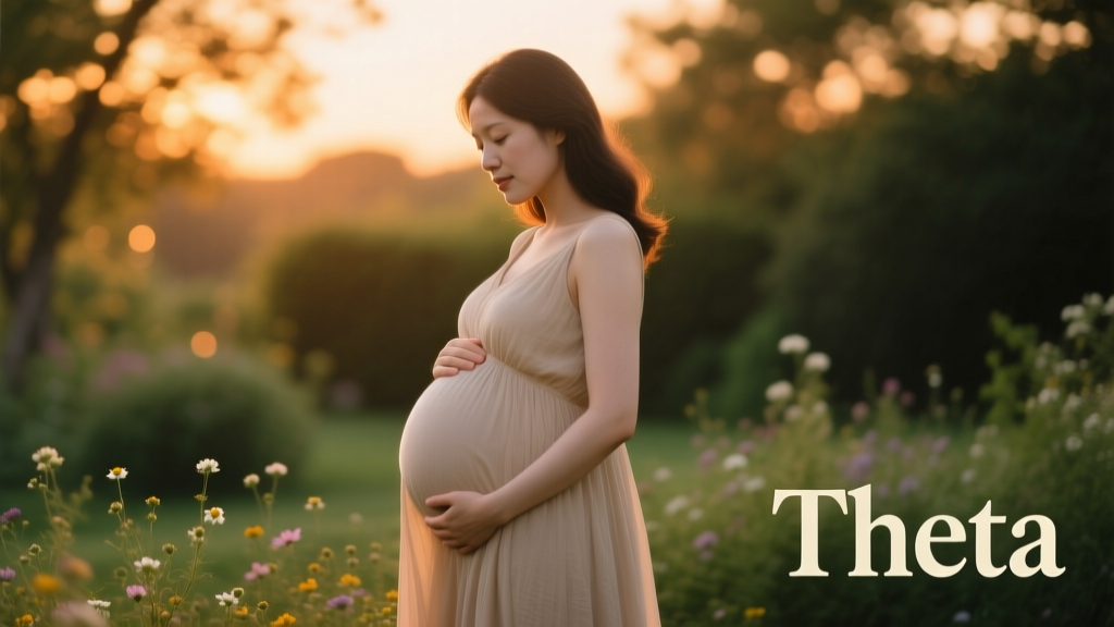 Theta Brainwaves in Pregnancy: Science, Benefits, and Practical Integration for Birth Preparation