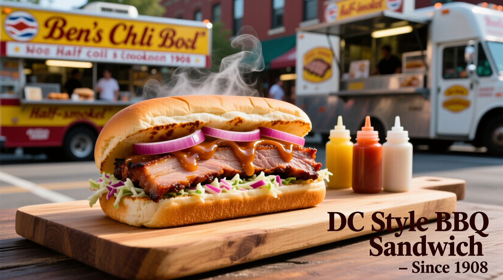 DC's Iconic Foods: Half-Smoke, Blue Crabs & Ethiopian Cuisine