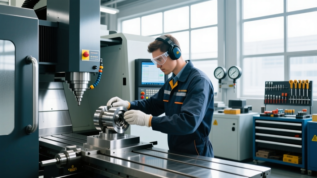CNC Machine Operator Training: Mastering Maintenance Schedules