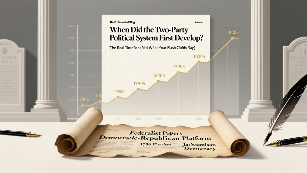 Two-Party System Origins: 1790s–1820s Timeline (2026)