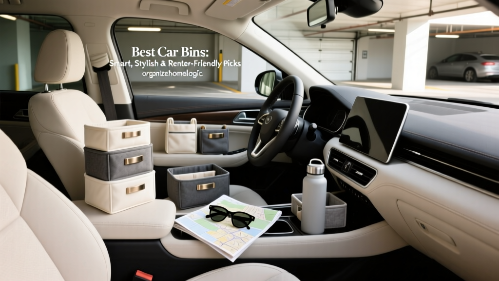 Best Car Bins: Smart, Stylish & Renter-Friendly Picks