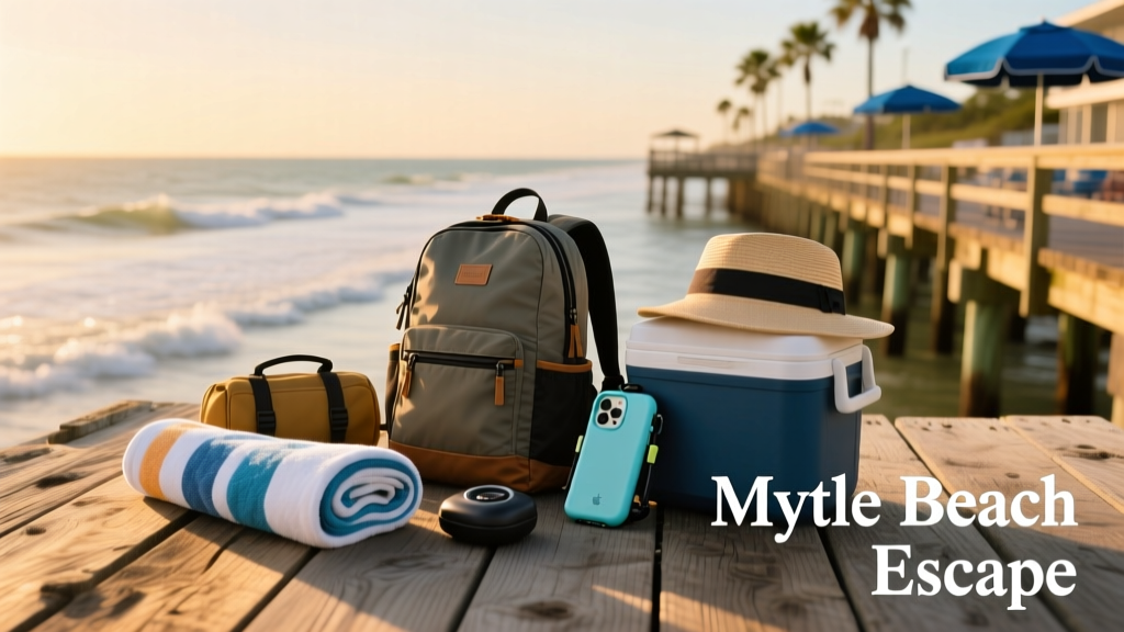 Myrtle Beach Vacation: Practical Gear, Real Costs, and Smart Planning for 2024