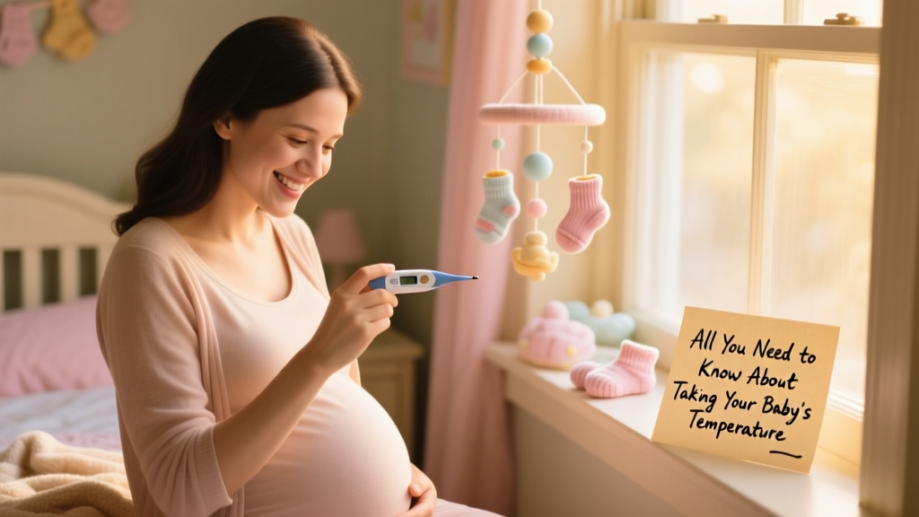 All You Need to Know About Taking Your Baby’s Temperature: A Step-by-Step Video Guide