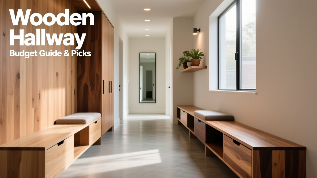 Wooden Hallway Storage Benches: Budget Guide & Picks