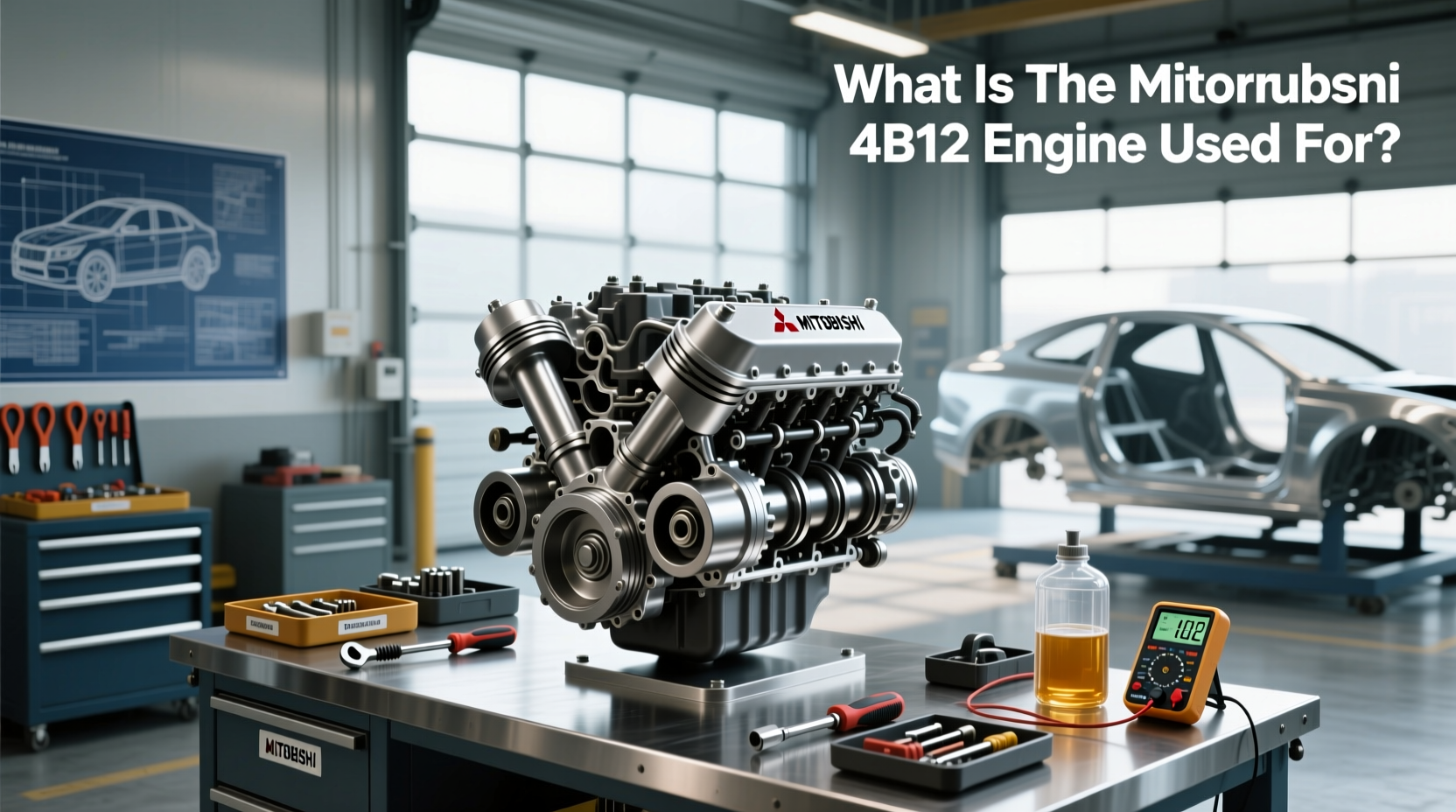 How to Choose Mitsubishi 4B12 Engine, What Is 4B12 Used For?
