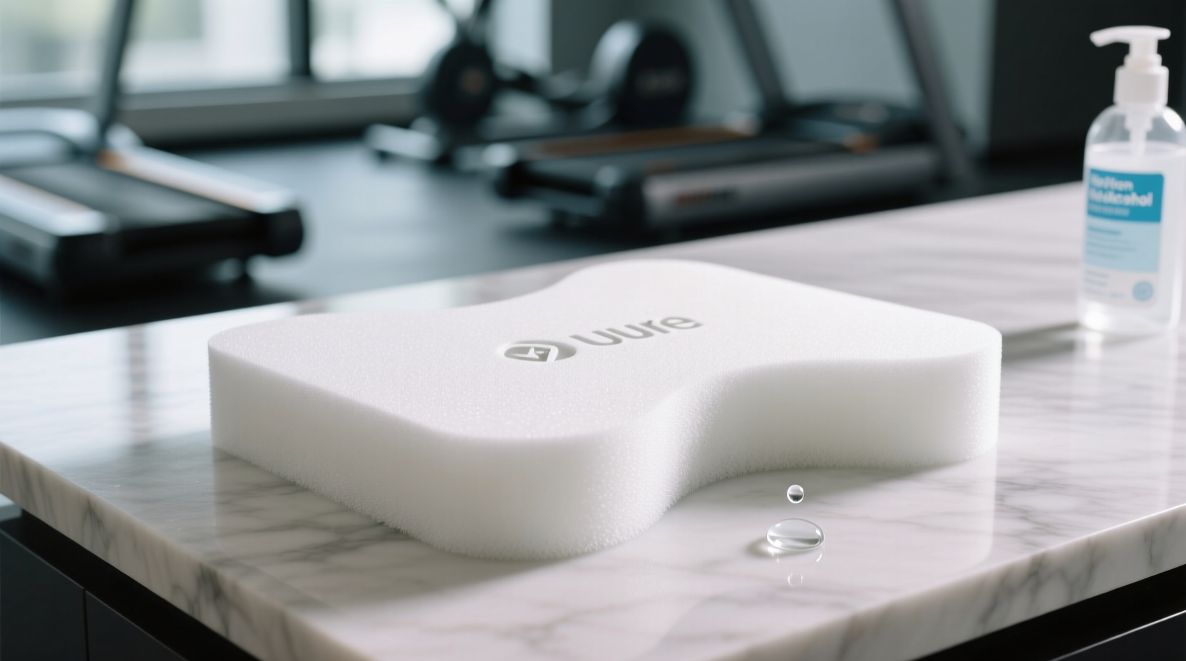 eco friendly vr foam pad sanitizing