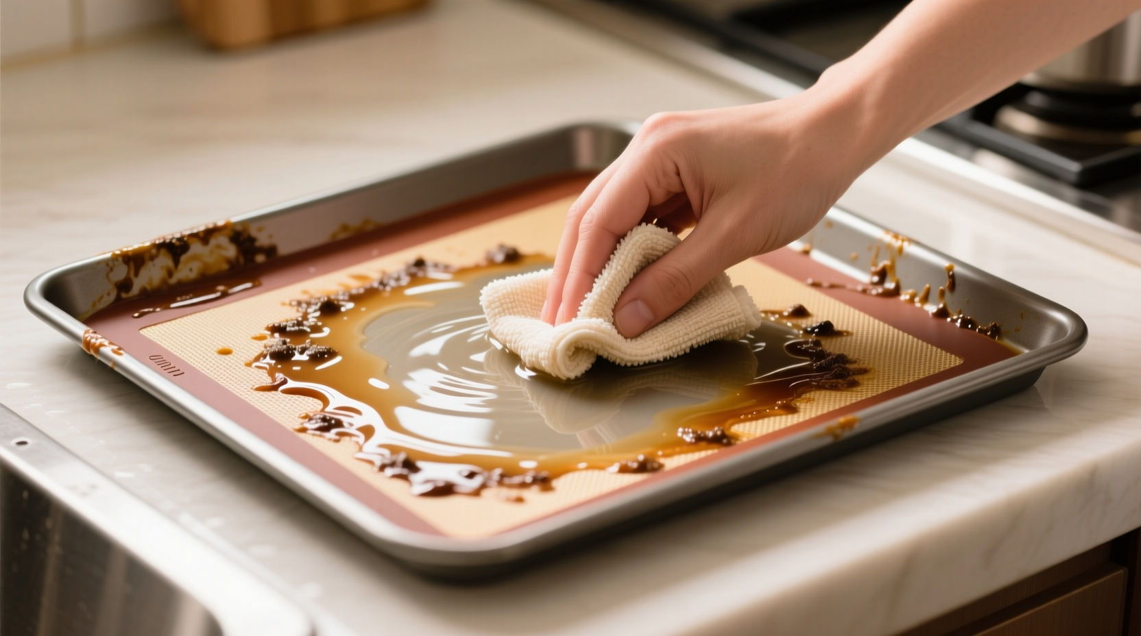 How Do You Clean Sticky Silicone Bakeware: Expert Tips