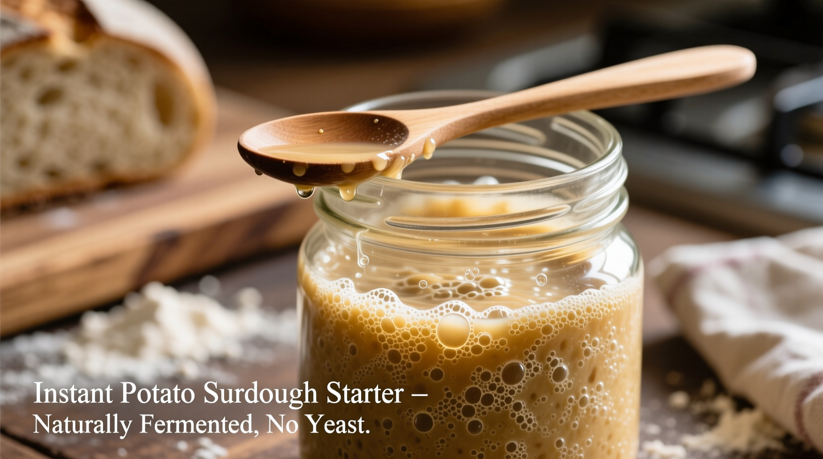 Instant Potato Sourdough Starter: Faster, Reliable Results