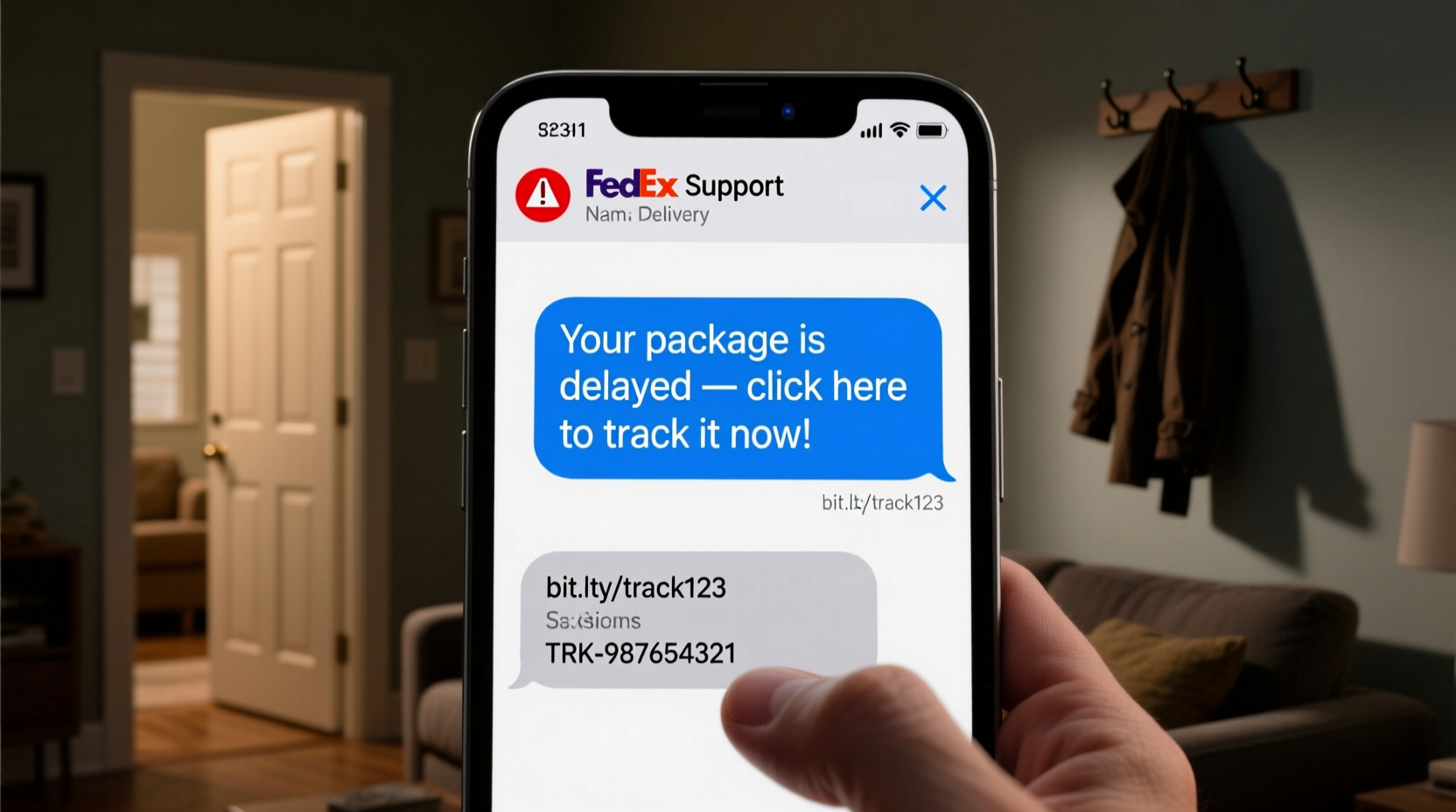 how to tell if that package delivery text is a scam