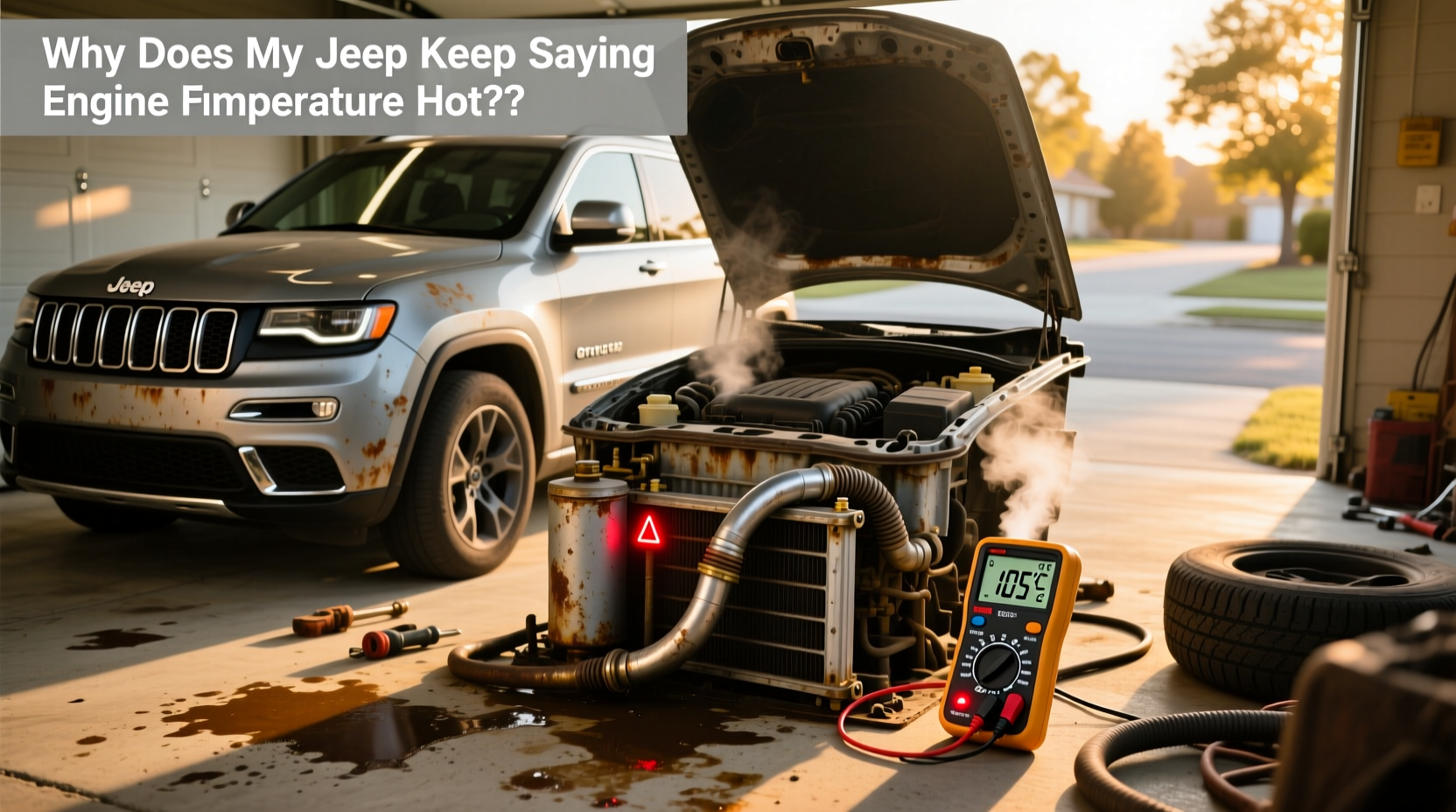 How to Choose Temperature Sensor Jeep Grand Cherokee, Why Does My Jeep Keep Saying Engine Temperature Hot?