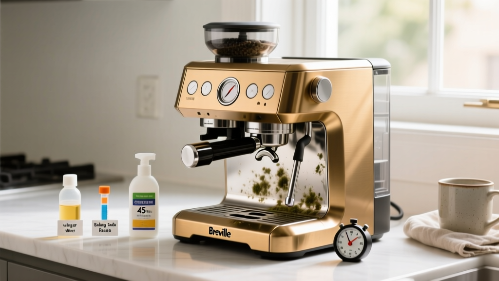 Tested: How to Get Mold Out of Espresso Machine Fast