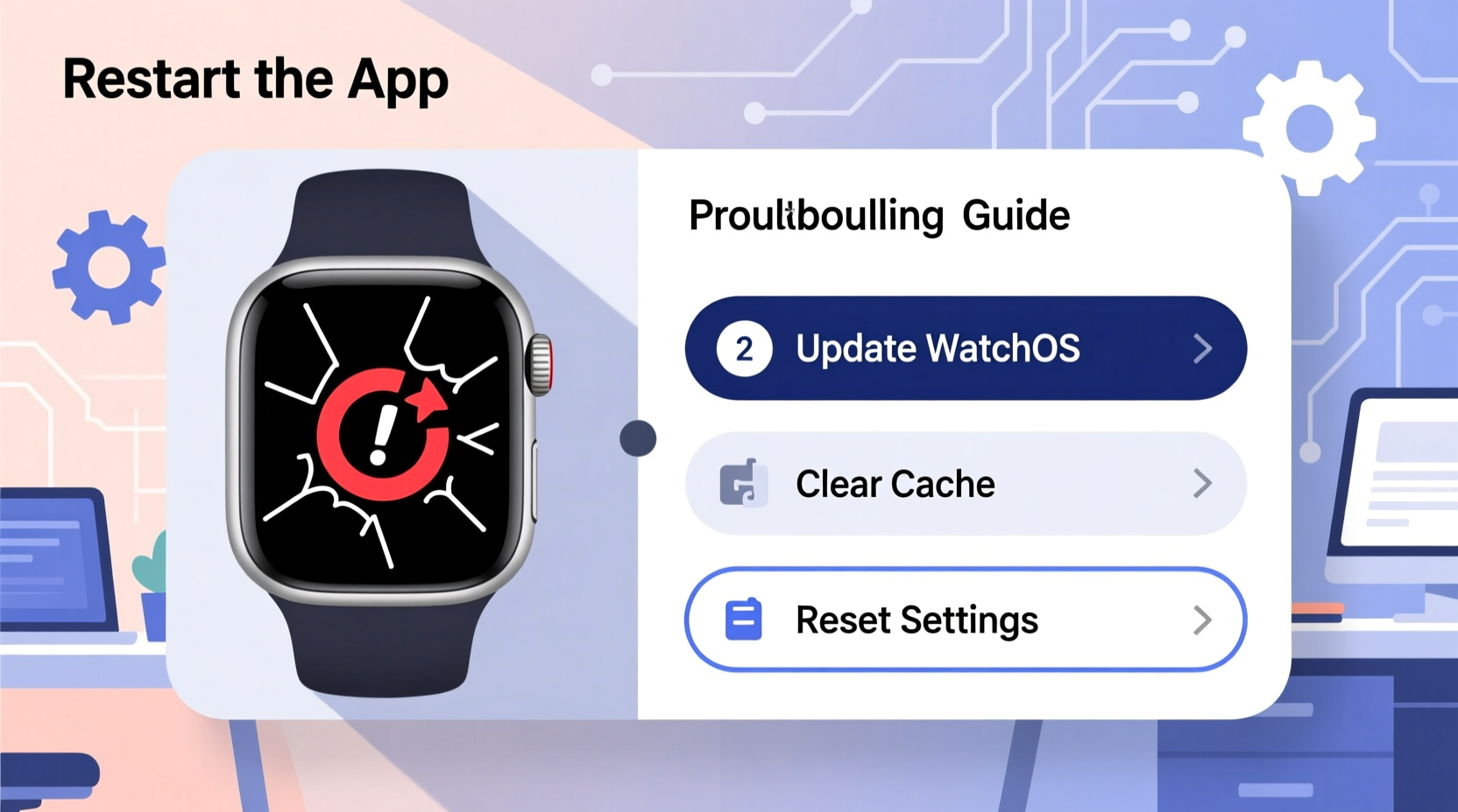 why does my watch app crash constantly and what to do about it
