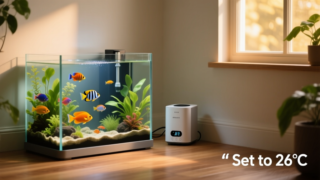 How To Heat Your Home Aquarium Safely and Effectively