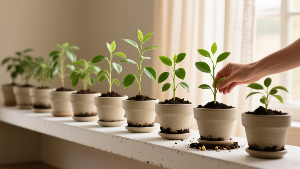 Best Compost for Indoor Plants Not Growing