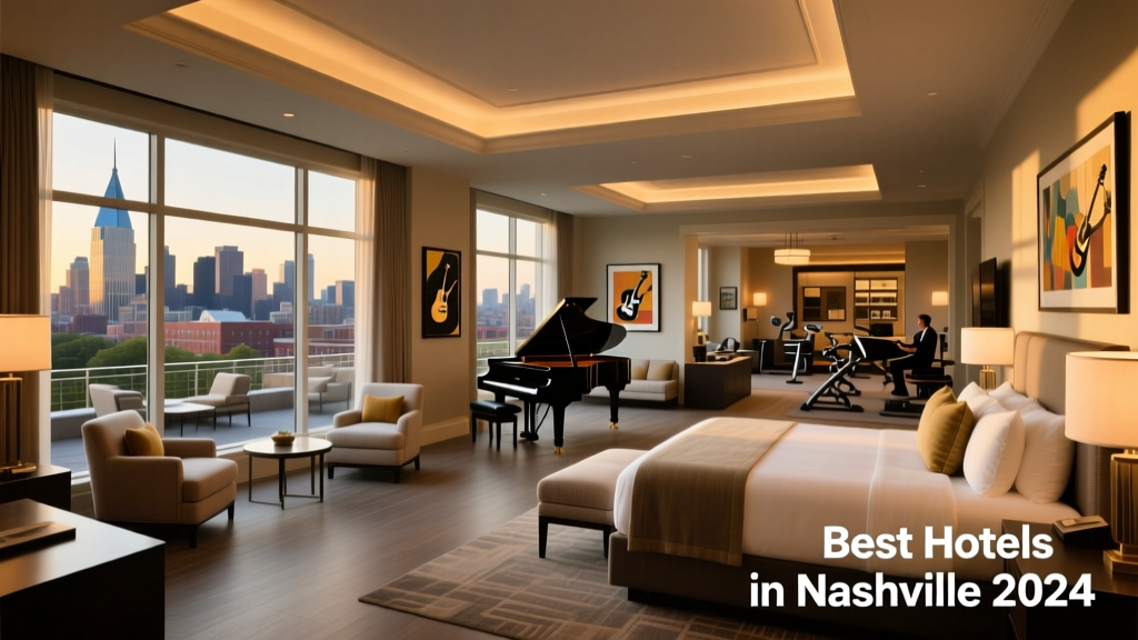 Best Hotels in Nashville: Authentic Stays from Downtown Lofts to Historic Boutique Retreats