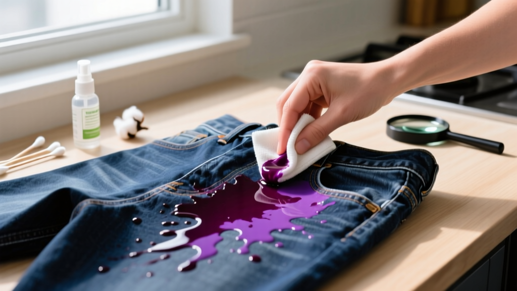 Tested: How to Get Berry Juice Out of Denim Jeans Fast