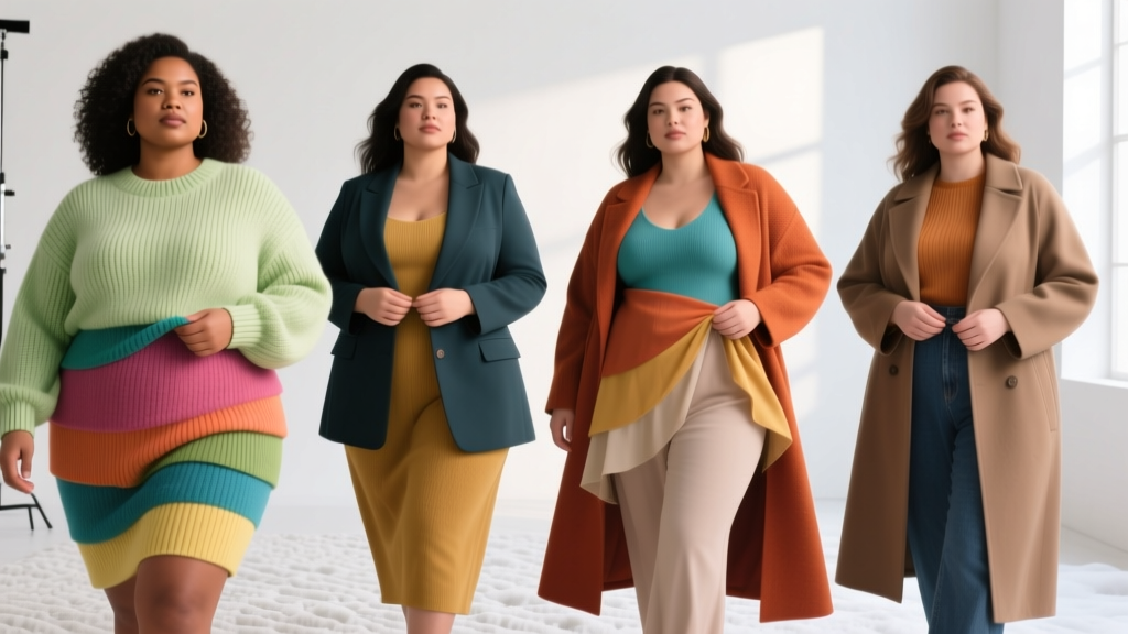 Plus Size Layering Guide: Season-by-Season Styling