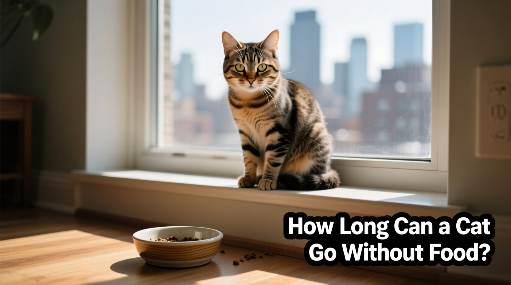 How Long Can Cats Safely Go Without Food: Vet-Approved Timeline