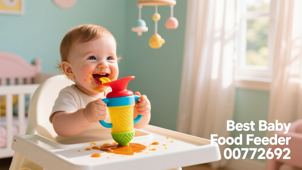 Best Baby Food Feeders: Evidence-Based Recommendations for Safety, Development, and Practical Use