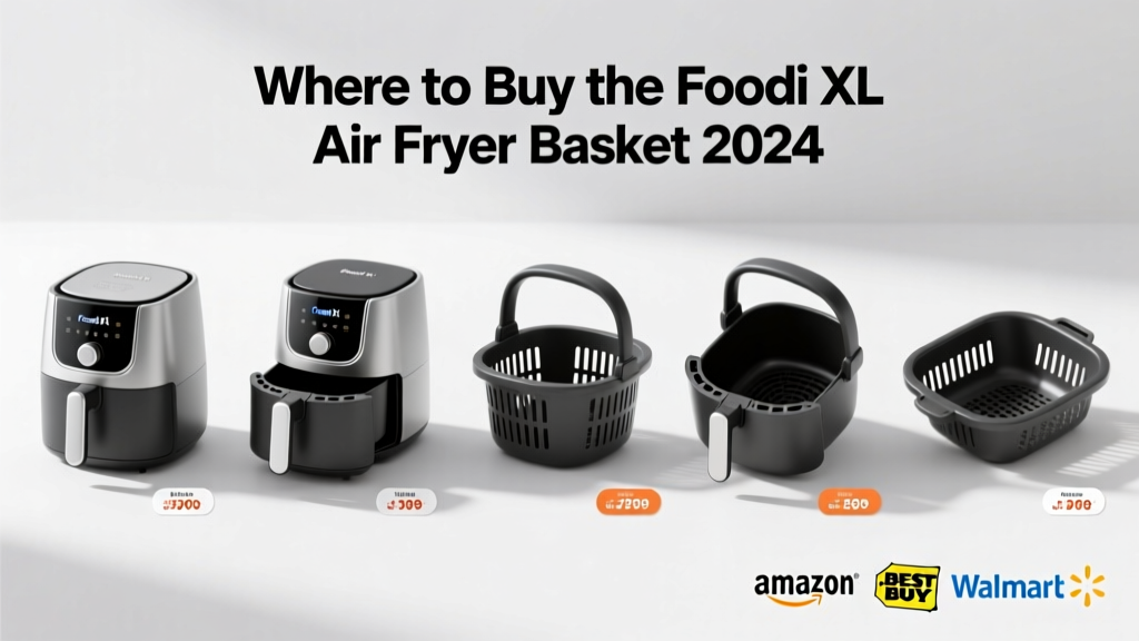 Where to Buy Foodi XL Air Fryer Basket (2026)