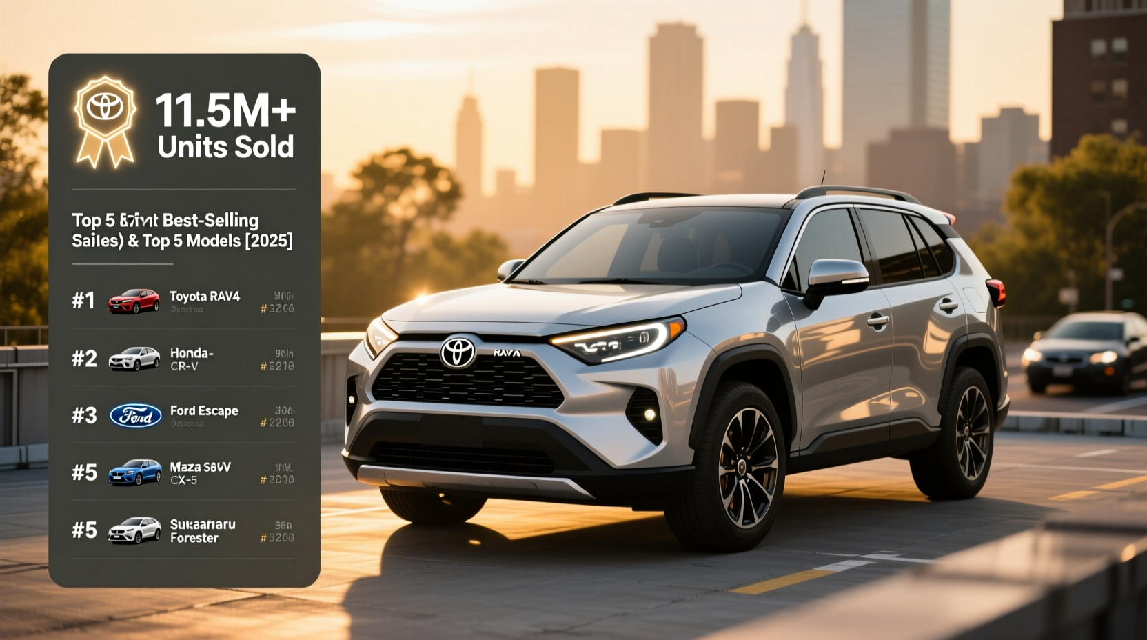 best-selling suv of all time