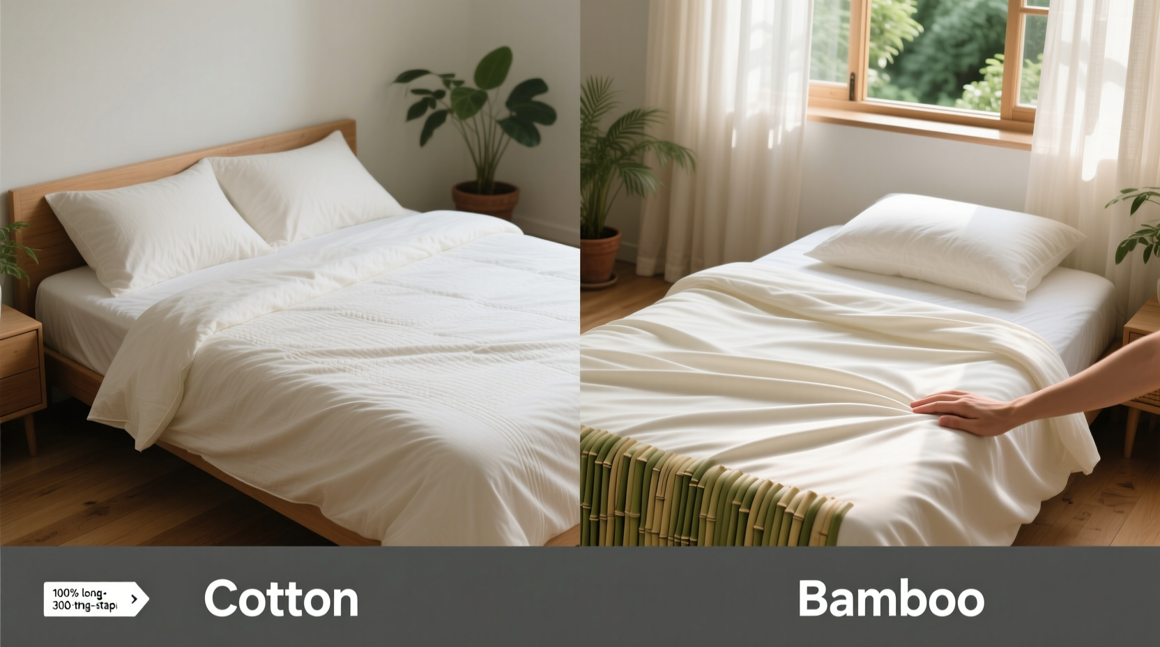cotton bedding vs bamboo sheets breathability and softness compared