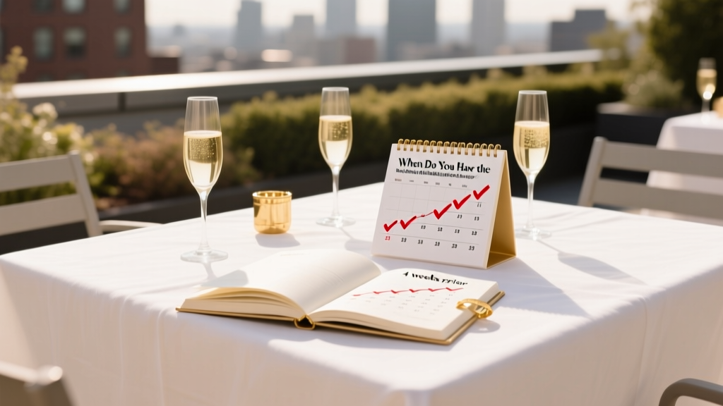 Bachelorette Party Timing: The 4-Week Backward Plan (2026)