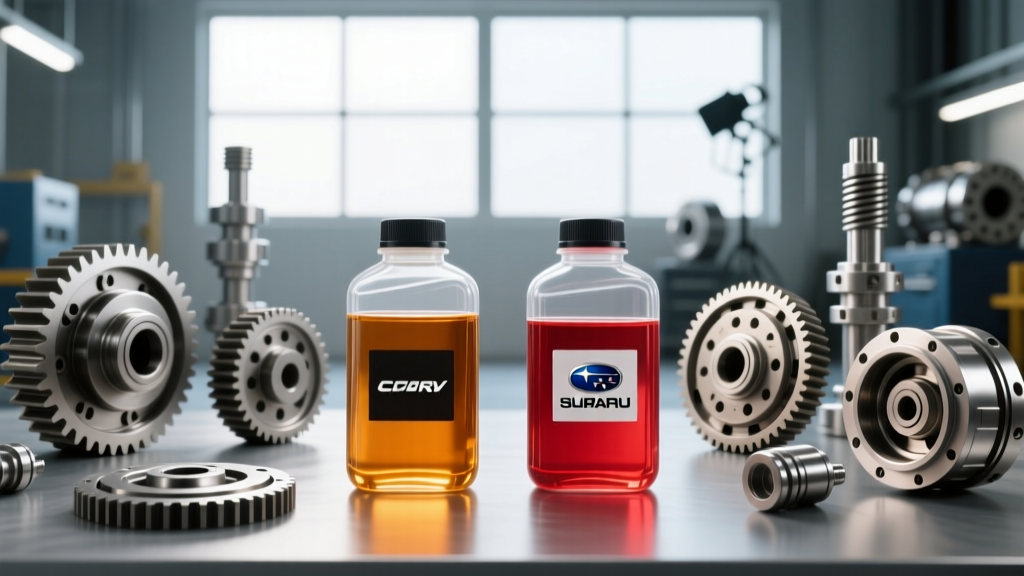 Truck & SUV Diff Maintenance vs. Subaru WRX Rear Differential Fluid