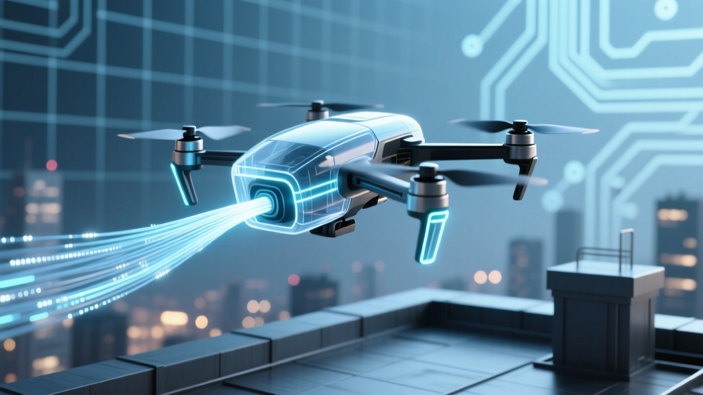 Fiber Optic Drone How It Works When To Use One: The Truth About Real-Time Latency-Free Aerial Data (No Radio Interference, No Signal Dropouts)