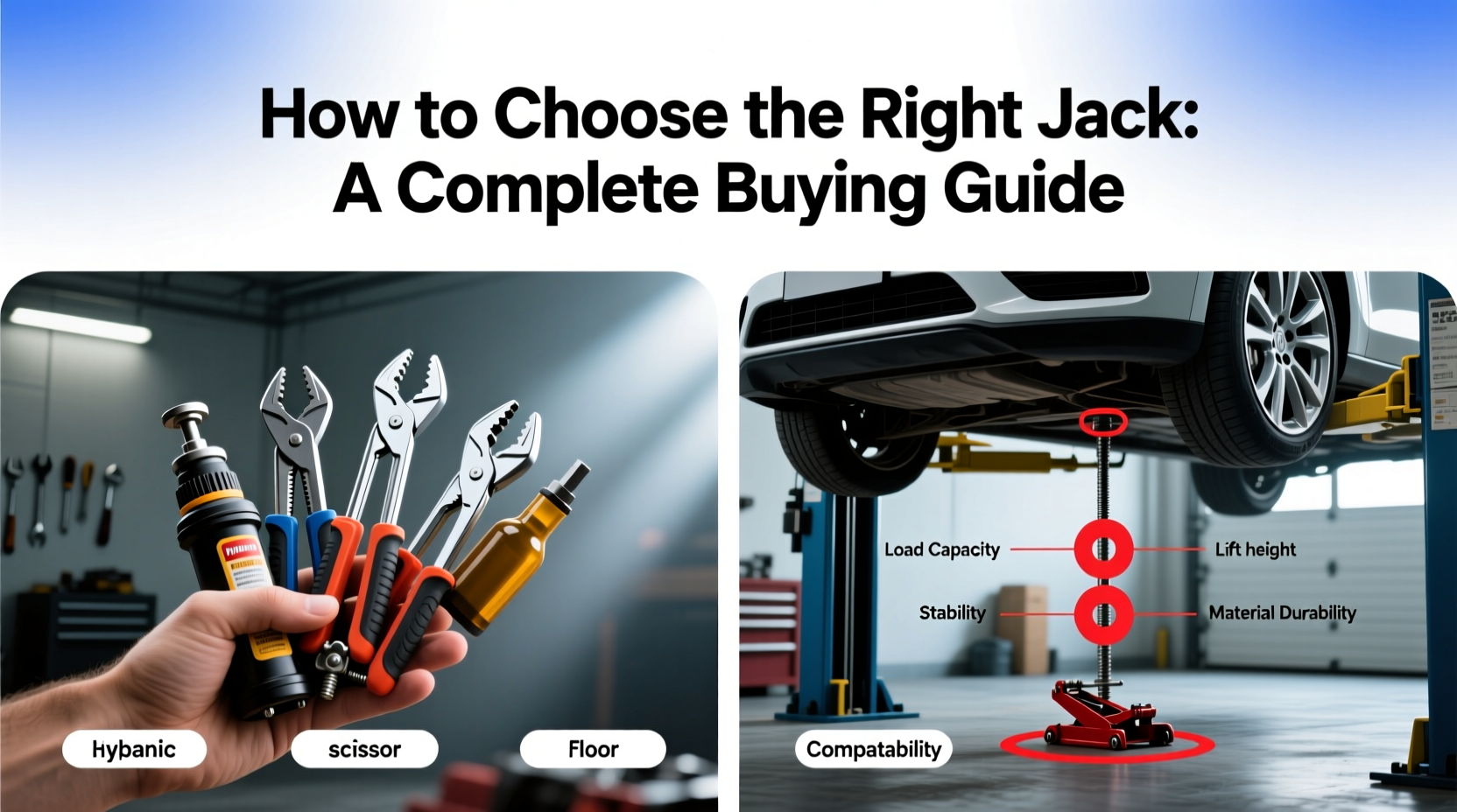 How to Choose the Right Jack: A Complete Buying Guide