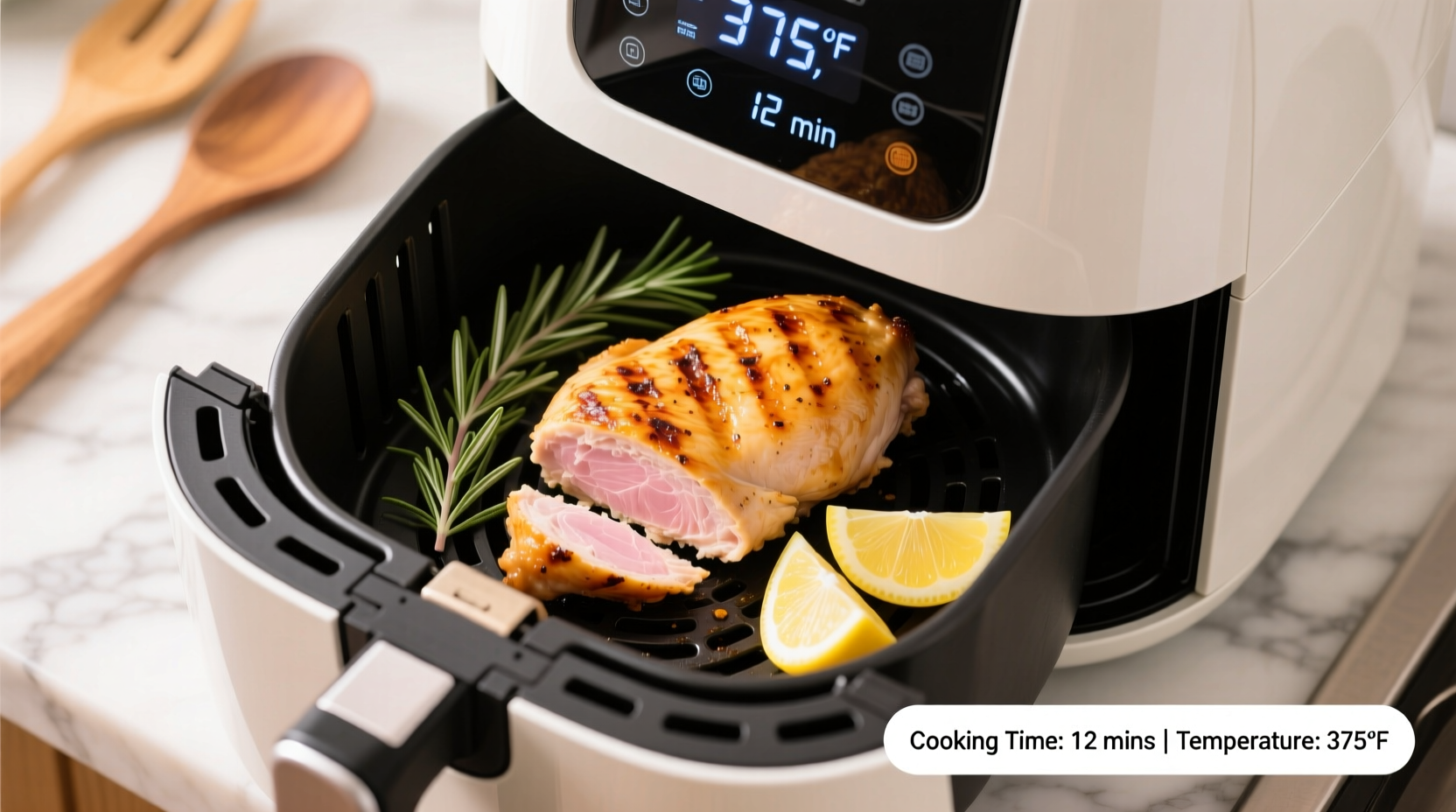 how to cook chicken breast in an air fryer