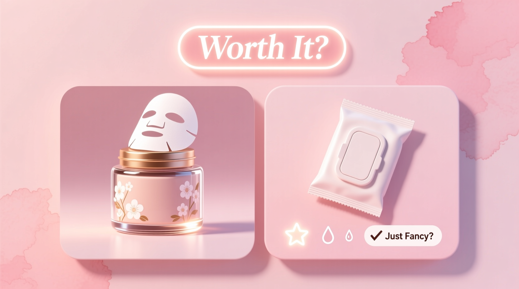 are sheet masks worth the splurge or just fancy wet wipes