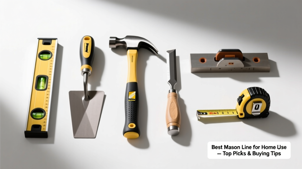 Best Mason Line for Home Use: Top Picks & Buying Tips
