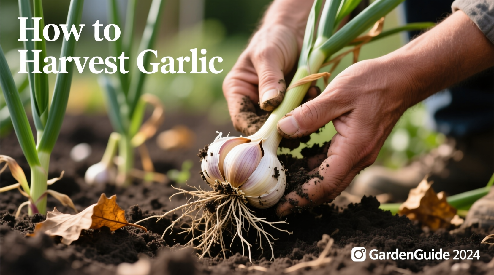 When and How to Harvest Garlic for Best Results