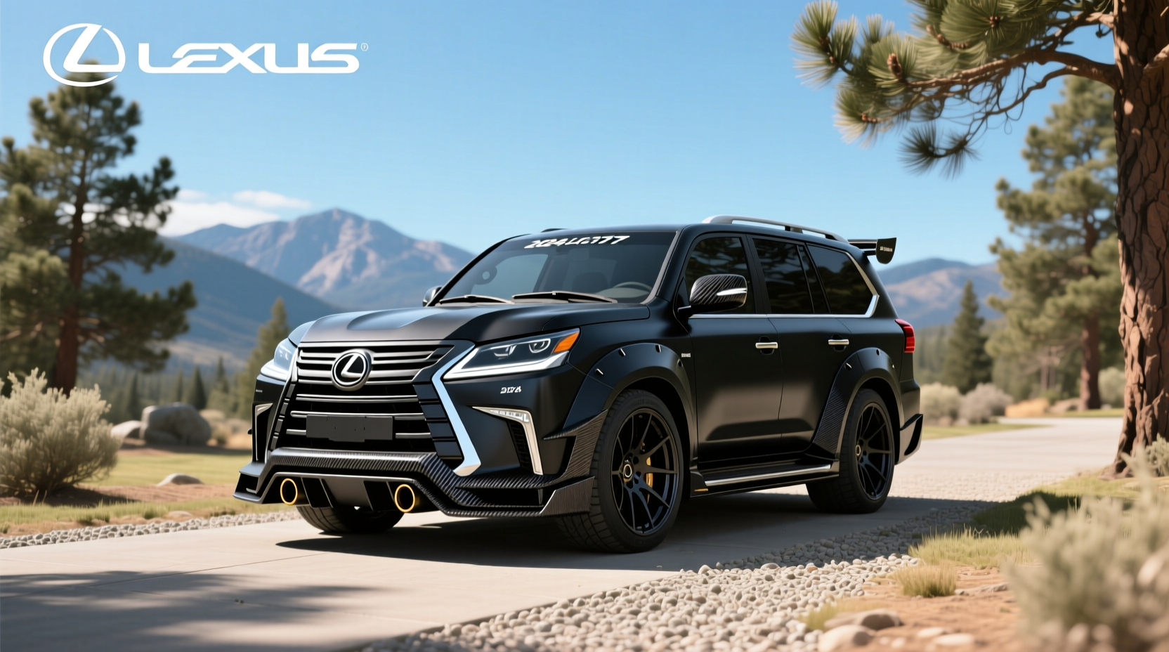 How to Choose Lexus LX570 Upgrade Body Kit, What Year Did LX Change Body Style?