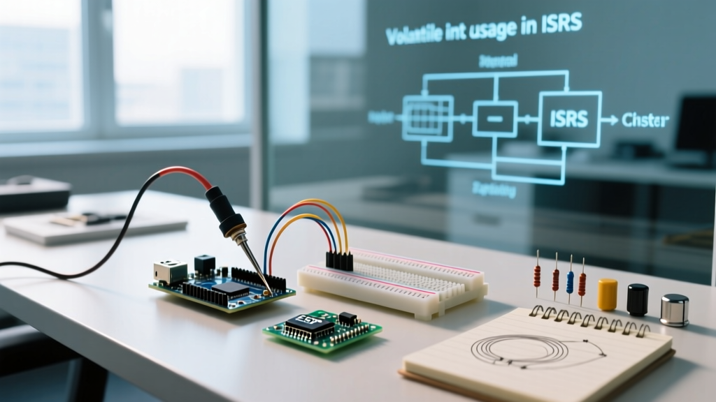 Using Volatile Int Arduino: Community Resource Guide