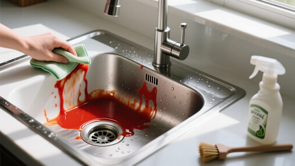 How to Get Hot Sauce Out of Sink: Proven 2026 Fix
