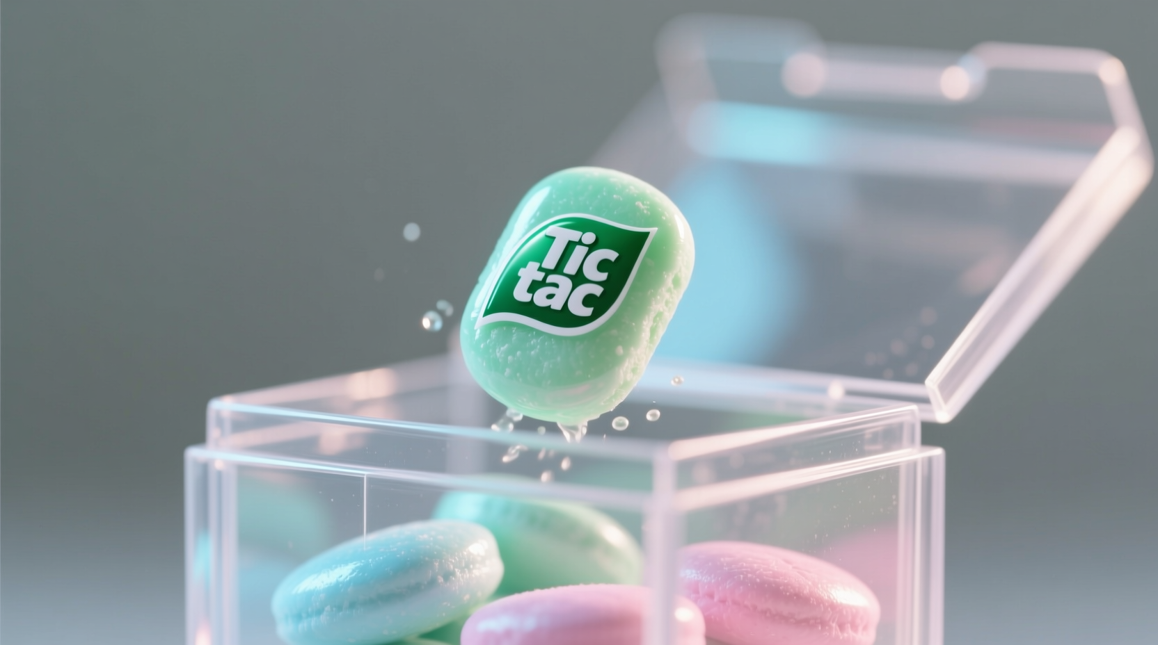 get a single tic tac out of the box every time