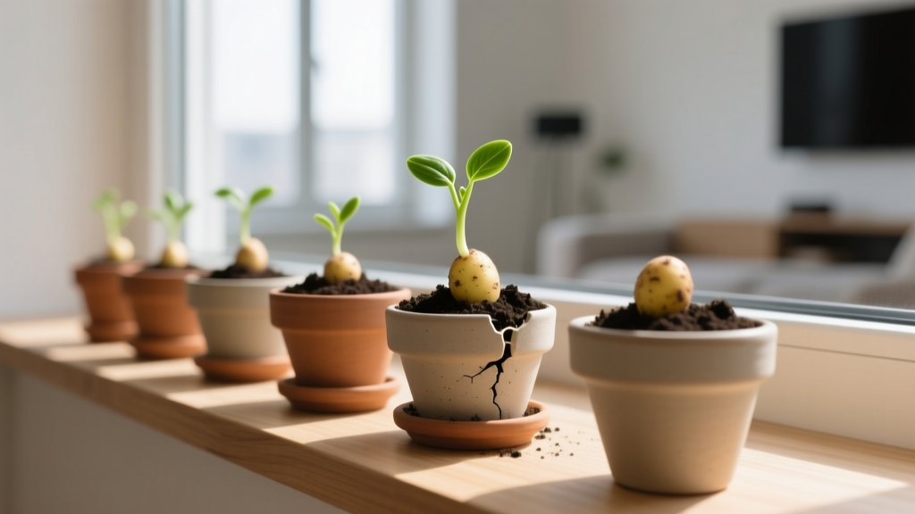 How to Plant Potatoes Indoors (2026)